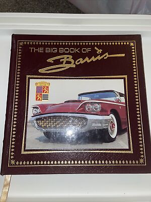 #ad The Big Book of Barris Leather Bound Hardcover SIGNED Edition Limited W COA $249.99