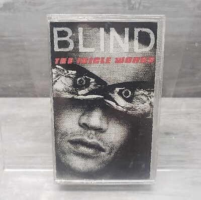 #ad The Icicle Works Blind CASSETTE TAPE Tested Working $4.79