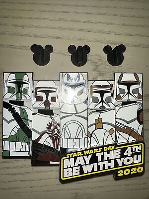 #ad Disney Star Wars Clone Troopers May the 4th Be With You 2020 Pin LE 1500 $49.99