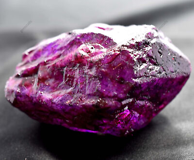 #ad Purple 655.99 Ct CERTIFIED Gemstone Huge Size Natural Tanzanite Uncut Rough. $22.00