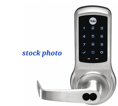 #ad Yale Nextouch SG AU NTB620 NR 626 LC Electronic Keyless LockTouch Screen $421.99