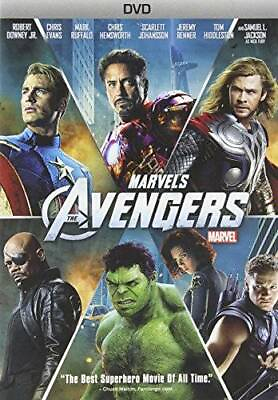 #ad Marvel#x27;s The Avengers DVD VERY GOOD $3.98