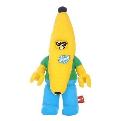 #ad Manhattan Toys Lego Banana Guy Small Plush Figure NEW IN STOCK $22.99