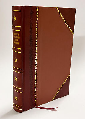#ad Extracts from Reports by Regular and Militia Officers on the Leather Bound $36.81