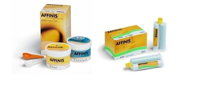 #ad Coltene Affinis Super Soft Putty Light Body A Silicone Impression Material $54.99