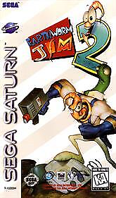 #ad Earthworm Jim 2 Sega Saturn Disc Only TESTED $96.99