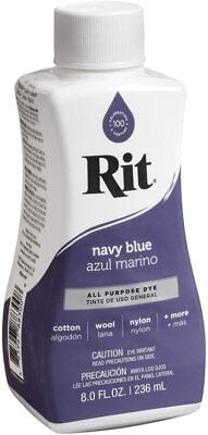 #ad Rit All Purpose Liquid Dye 8 Oz *Pick A Color* Same Day Shipping $10.49