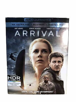 #ad Arrival 4K UHD 2016 Blu Ray 2 Disc With OOP Slipcover $29.99