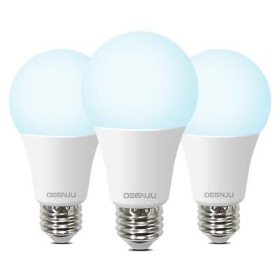 #ad LED Light Bulbs 100 Watt Equivalent LED Bulbs A19 5000K Daylight Light Bulbs ... $14.81