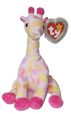 #ad Ty Beanie Baby TWIGS II the Giraffe 30th Anniversary Limited Edition 2024 NEW $15.90