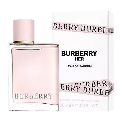 #ad Burberry Her Eau De Parfum Natural Spray for Women 30 ml 1 oz $59.99