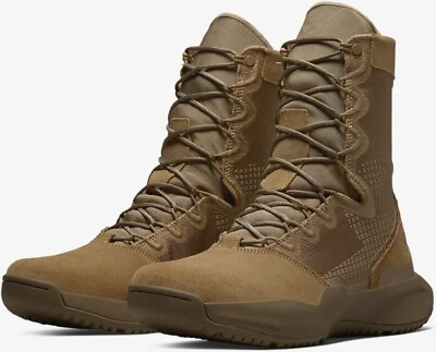 #ad Nike SFB B1 Tactical Boot Coyote Leather Men#x27;s size 8 Women Size 9.5 $69.00