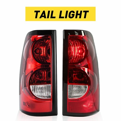 #ad Tail Lights Taillamps Set 2PCS For 2004 2007 Chevrolet 1500 Silverado 2500 3500 $41.48