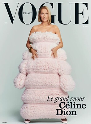 #ad VOGUE Magazine France Edition $17.00