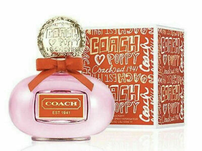 Coach Poppy Perfume 3.4 oz 100 mL Eau De Parfum Spray For Women New $26.00