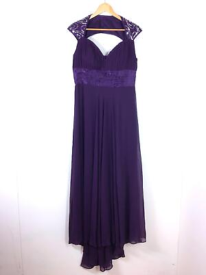 #ad Ever Pretty Purple Prom Dress UK 12 GBP 12.90