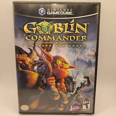 #ad Goblin Commander: Unleash the Horde GameCube $88.88
