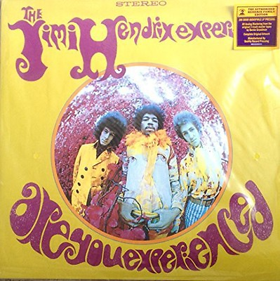 #ad Jimi Hendrix Are You Experienced New Vinyl LP $23.01