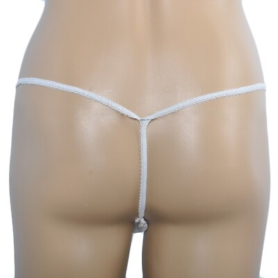 1000ct Disposable Thongs for Spa Women Underwear Bikini Panties Tanning Waxing $75.80