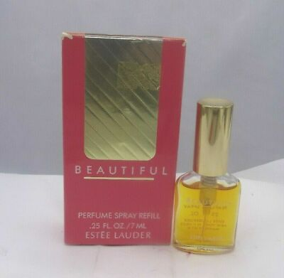 estee lauder beautiful perfume spray refill .25 $50.00