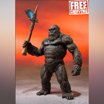 #ad SHM S.H.Monster Arts King Kong Action Figure 2021 King Kong vs Godzilla Toy 16cm $43.50