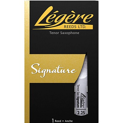 #ad Legere Reeds Signature Series Tenor Saxophone Reed 2.25 $32.95
