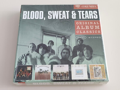 #ad Original Album Classics Vol. 1 by Blood Sweat amp; Tears 5CD Box EU Edition $14.99