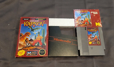 #ad Karnov for NES Nintendo Complete In Box CIB Great Shape $189.99