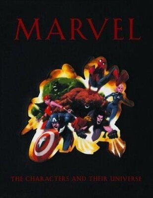 #ad Marvel: The Characters and Their Universe $32.99