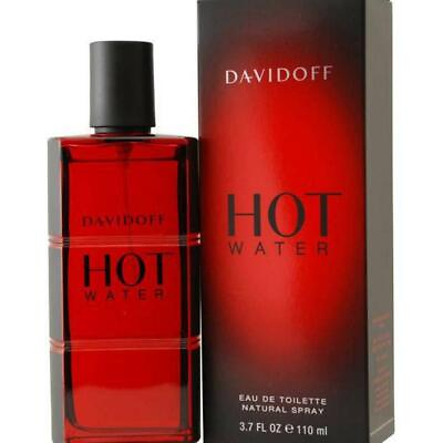 HOT WATER by Davidoff cologne men 3.7 oz edt NEW IN BOX $19.70