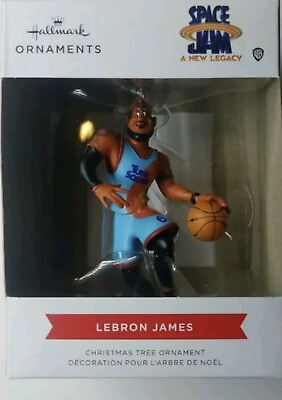 #ad Hallmark LEBRON JAMES Basketball Ornament $9.99