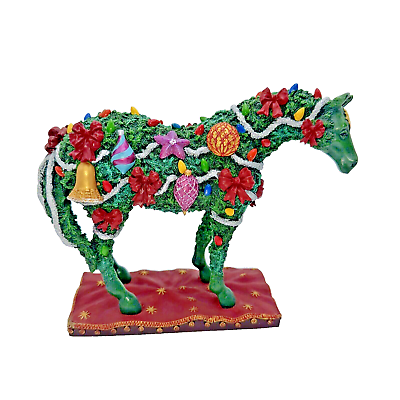 #ad 2005 Retired Trail Of Painted Ponies quot;Deck The Hallsquot; Item #12216 1E 3583 $35.00