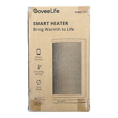 #ad #ad Govee Smart Electric Space Heater 1500W Thermostat Wifi H 7131 Amazon Alexa $25.19