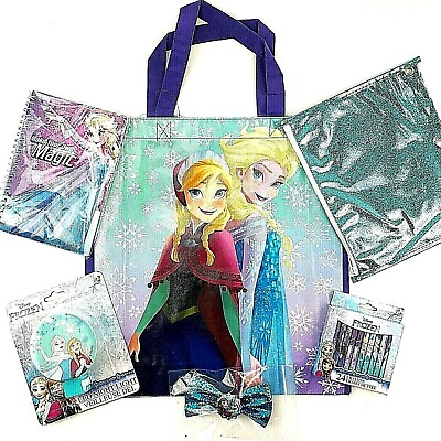 Disney Frozen Gift Set Anna Elsa Princess Girl Kid Art Activity 6 Piece NEW $20.87