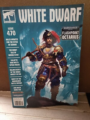 #ad Games Workshop WD1160 White Dwarf Magazine Issue 470 $10.00