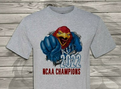#ad Kansas University Jay hawks University of Kansas KU NCAA Champs 3D $12.99