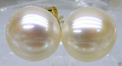 #ad Wholesale 9 10mm White Pearl Earrings Limited Time Promotion $5.39