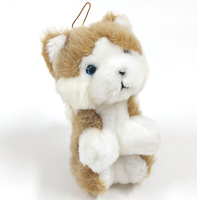 #ad Husky Dog Puppy Plush Soft Toy 6quot; AO197 $4.88