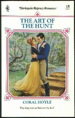 #ad Art Of The Hunt Harlequin Regency Romance No 79 By Coral Hoyle GOOD $8.89