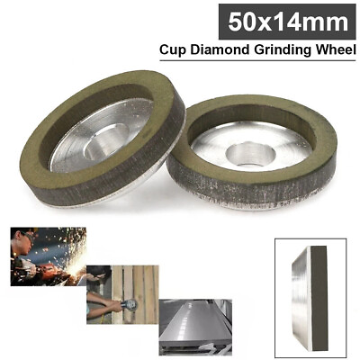 #ad 2 Inch Diamond Grinding Wheel for Carbide Cutter Grinder Abrasive Disc 150 Grit $14.10