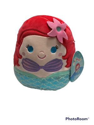 #ad New Disney Ariel Mermaid Squishmallows Plush Toy or Doll By Kelly Toy Holding $15.00