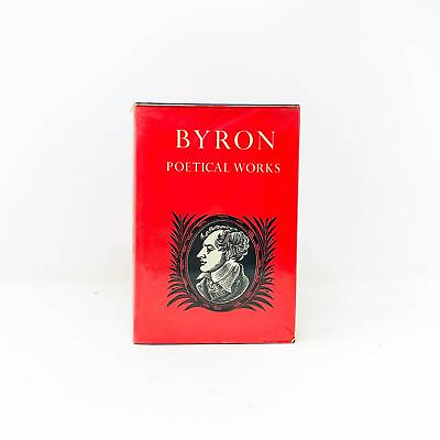 #ad Byron: Poetical Works Rare 1967 Edition $12.00