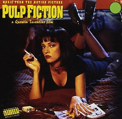 #ad Pulp Fiction: Music From The Motion Picture Audio CD GOOD $3.98