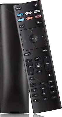 #ad New XRT136 for Vizio Smart TV Remote Control w Vudu Amazon iheart Netflix 6 Keys $3.98