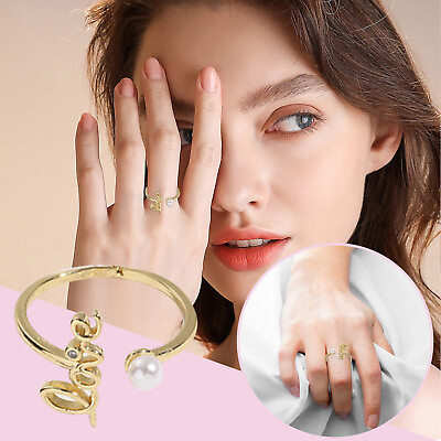 #ad Jewelry Latest Fashion Jewelry Birthstone Rings Bridesmaid Gold Ring With $7.10