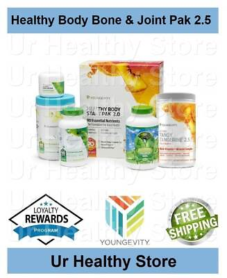 #ad Healthy Body Bone and Joint Pak 2.5 Youngevity PACK **LOYALTY REWARDS** $199.00