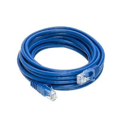 #ad #ad CAT6e CAT6 Ethernet LAN Network RJ45 Patch Cable Blue 25FT 200FT Multipack LOT $99.99