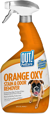 #ad Petcare Orange Oxy Stain amp; Odor Remover Oxy Clean Pet Stain and Odor Eliminato $10.61