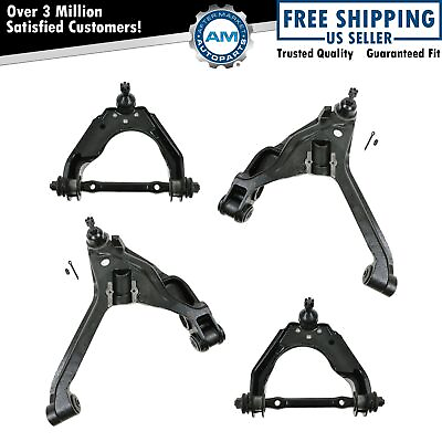 #ad Front Upper amp; Lower Control Arms w Ball Joint 4 Piece Set for Dakota Durango $347.09