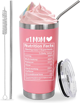 #ad Mothers Day Gifts for MomBirthday I Love You Mom Gifts Tumbler Gifts Women Wife $17.77